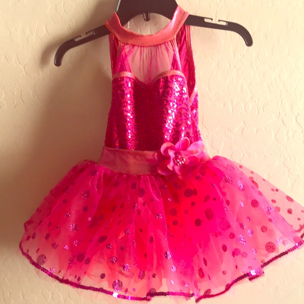 Girls dance dress